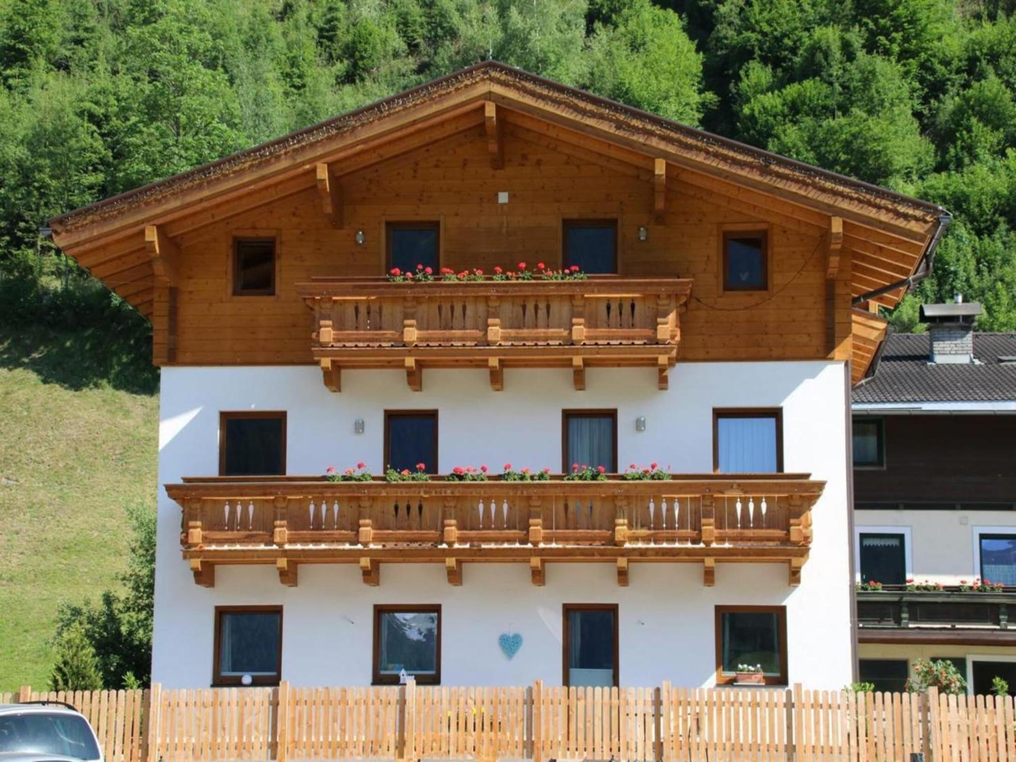 Apartment Rohregger, Neukirchen Neukirchen am Grossvenediger Luaran gambar